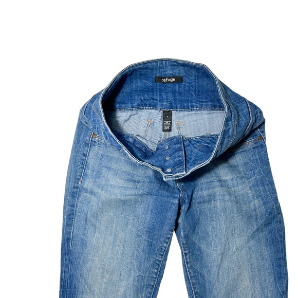 Refuge High Waist Skinny Denim Jeans - Picture 3 of 3